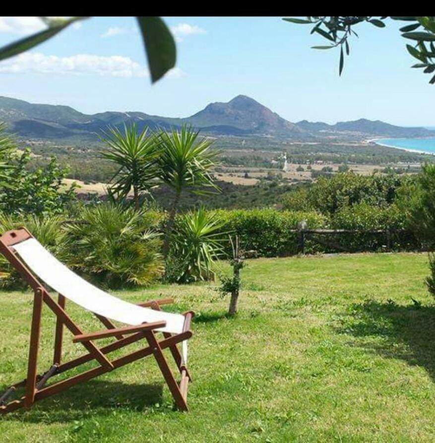 Casa Nanny Villetta Panoramica Costa Rei Exterior photo