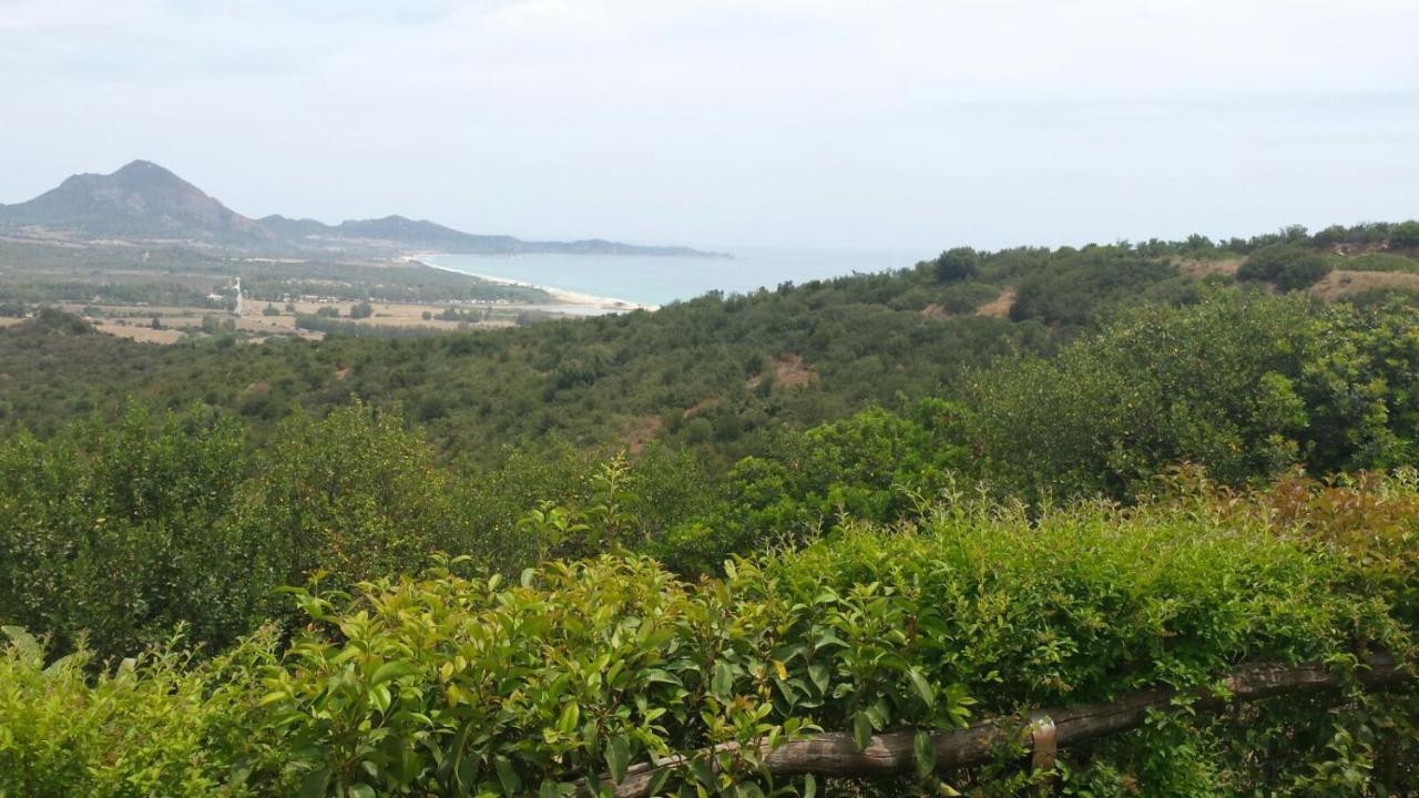 Casa Nanny Villetta Panoramica Costa Rei Exterior photo